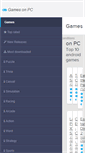 Mobile Screenshot of gamesonpc.net